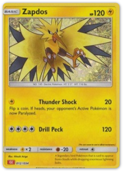 2023 - Zapdos - (CLC)