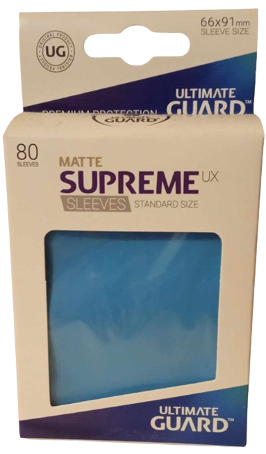 Ultimate Guard (80) - Hellblau