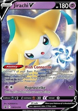 Jirachi V SWSH299 (DE)