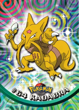 1999 - #64 Kadabra (DE)
