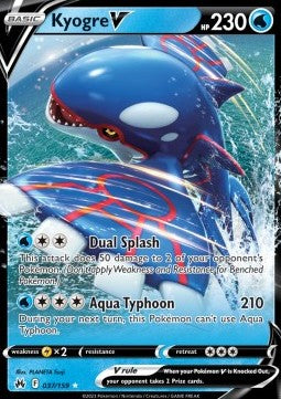 Kyogre V 037 (DE)