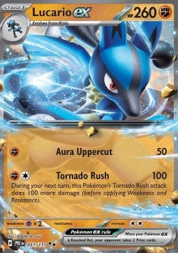 Lucario ex (DE)