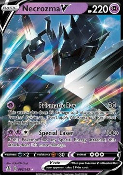 Necrozma V 063 (DE)