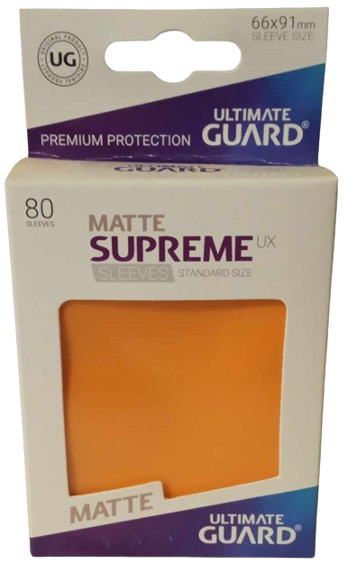 Ultimate Guard (80) - Orange