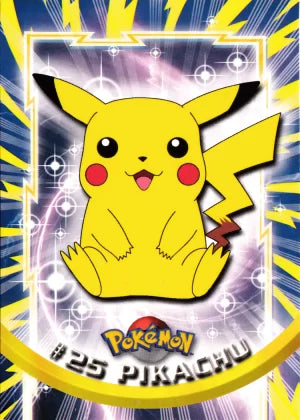 1999 - #25 Pikachu (DE)