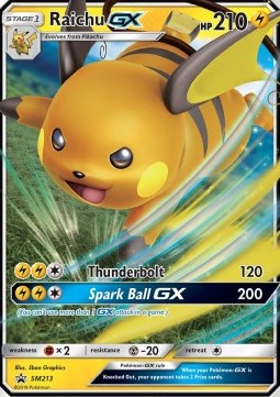 Raichu GX SM213 (DE)