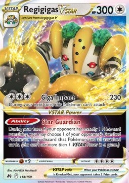 Regigigas Vstar 114 (DE)