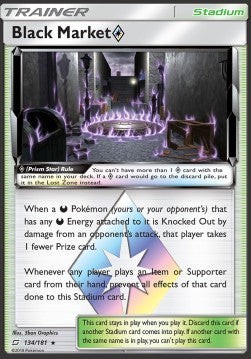 Schwarzmarkt Prisma 134 (DE)