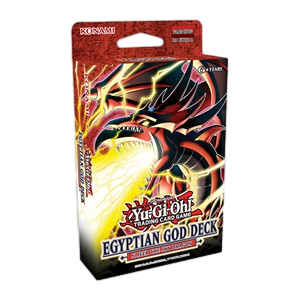 Ägyptischer Gott Slifer - Structure Deck  (DE)