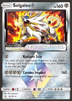 Solgaleo Prisma 089 (DE)