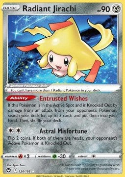 Strahlendes Jirachi 120 (DE)