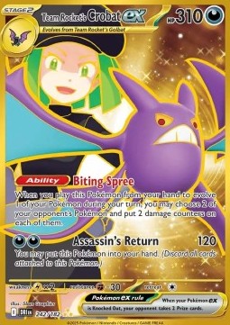 Team Rockets Iksbat ex Gold (DE)