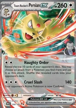 Team Rockets Snobilikat ex 150 (DE)