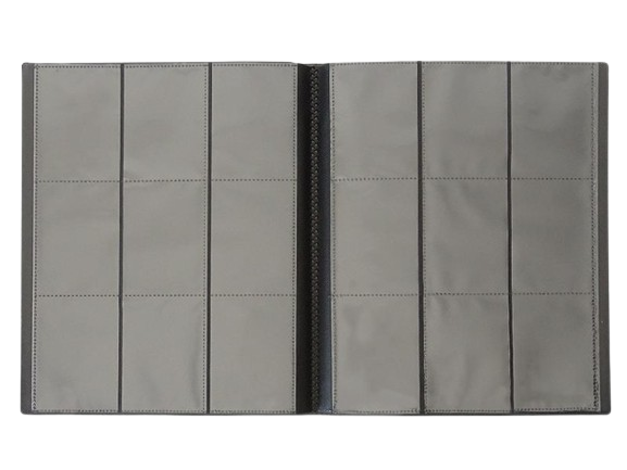 Schwarze Sammelmappe