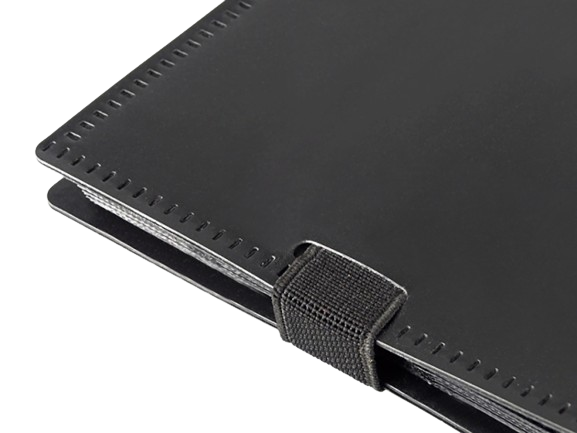 Schwarze Sammelmappe