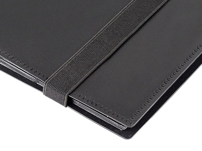 Schwarze Sammelmappe