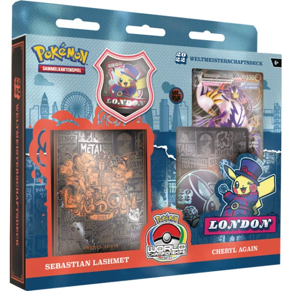 Weltmeisterschafts Deck 2022 (Sebastian Lashmet) DE